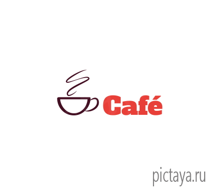 Чашка кофе, логотип