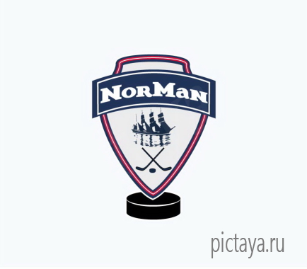 Логотип хоккейной команды NorMan