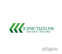 Юристы31.РФ лого в зеленном цвете