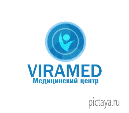 Вирамед медицинский логотип