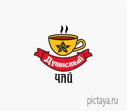 Кафе Душистый чай лого