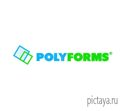 Логотип для компании Polyforms