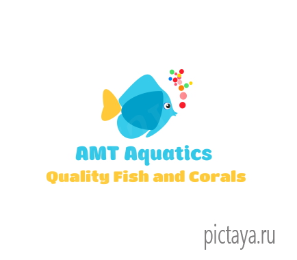 Логотип океанариума, картинка рыбы