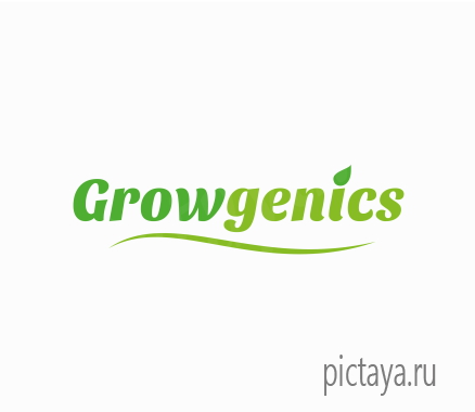 Садоводство, зелёный лого