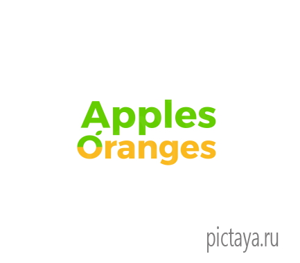 Логотип для фруктов