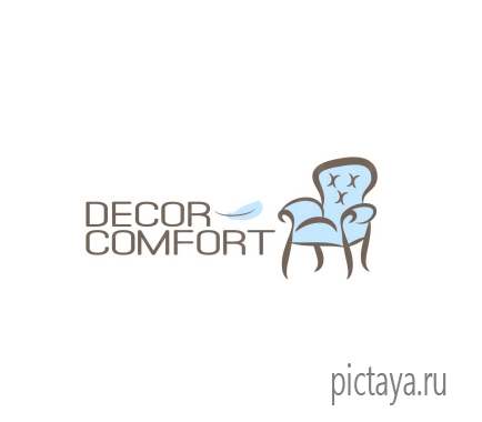 Мебльный салон Декор комфорт, кресло, перо 