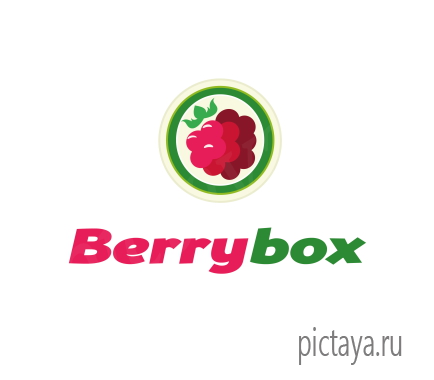 Лого для фруктов и ягод