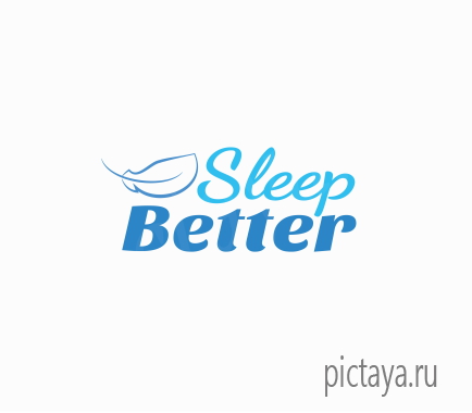 Комплект постельного белья, лого