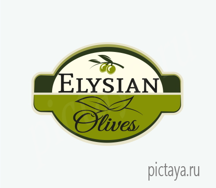 Оливковое масло, лого