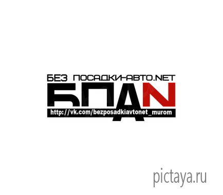 Женская футболка БПАН лого 3D (код товара: 231005)