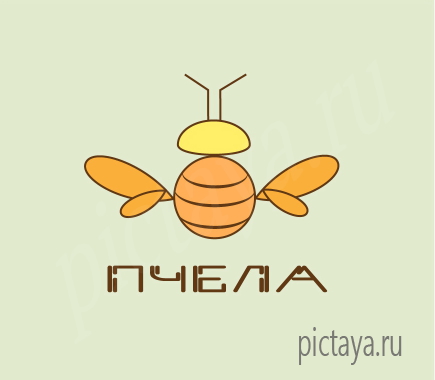 Пчеловодство логотип